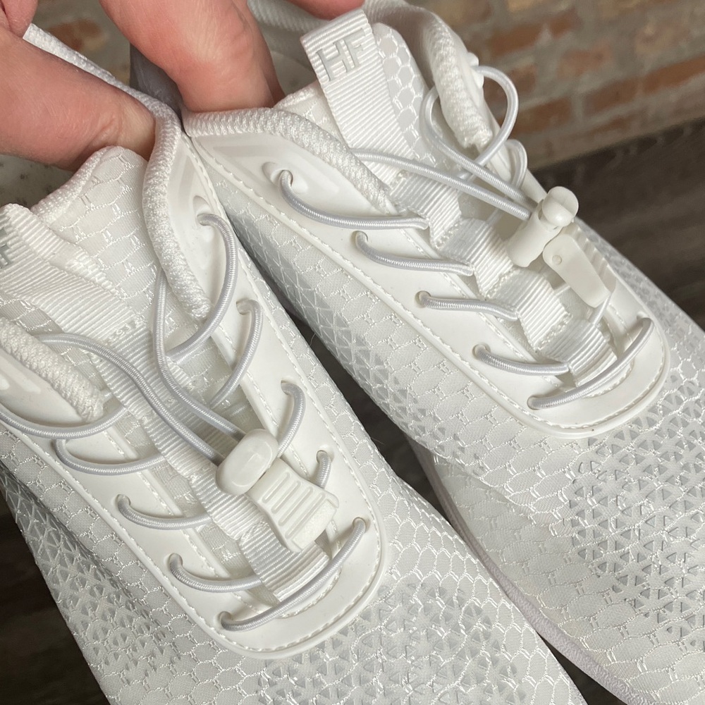 Women’s Athletic Walking Sneakers - White - Picture 11 of 16
